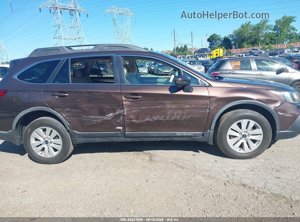4S4BSAFC9K3357037 2019 SUBARU OUTBACK Brown 
