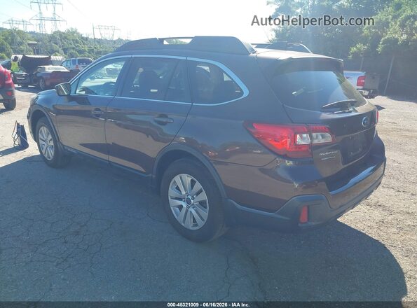 4S4BSAFC9K3357037 2019 SUBARU OUTBACK Brown 