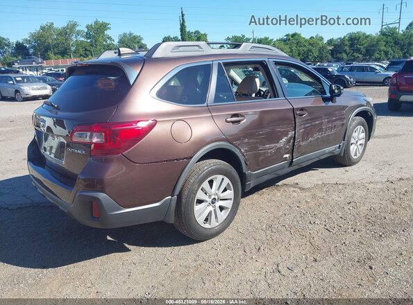 4S4BSAFC9K3357037 2019 SUBARU OUTBACK Brown 