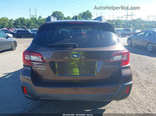 4S4BSAFC9K3357037 2019 SUBARU OUTBACK Brown 