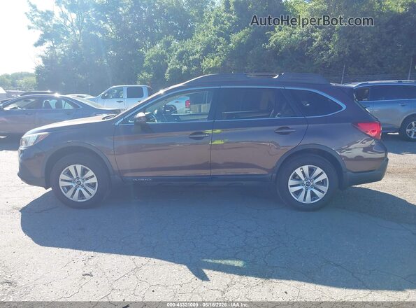 4S4BSAFC9K3357037 2019 SUBARU OUTBACK Brown 