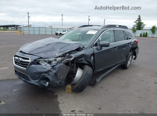 4S4BSAFC9K3382777 2019 SUBARU OUTBACK Black Передня ліва чверть