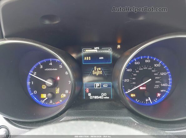 4S4BSAFC9K3382777 2019 SUBARU OUTBACK Black Вид задніх сидінь