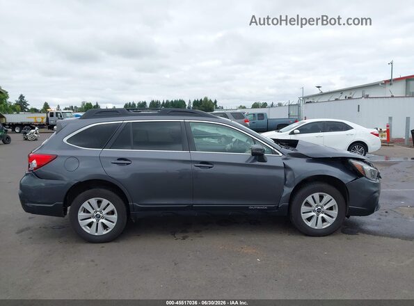 4S4BSAFC9K3382777 2019 SUBARU OUTBACK Black Вид задньої частини салону