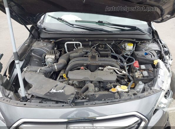 4S4BSAFC9K3382777 2019 SUBARU OUTBACK Black Вид ззаду