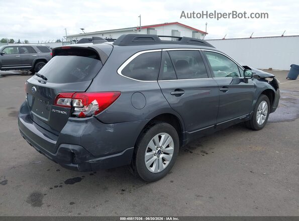 4S4BSAFC9K3382777 2019 SUBARU OUTBACK Black Задня права чверть