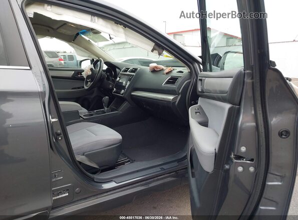 4S4BSAFC9K3382777 2019 SUBARU OUTBACK Black Вид салону спереду