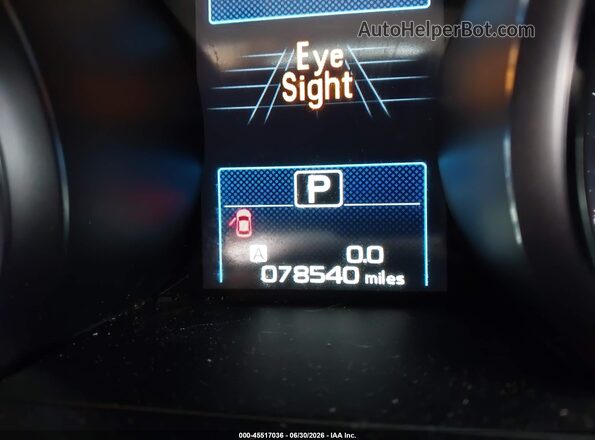 4S4BSAFC9K3382777 2019 SUBARU OUTBACK Black 