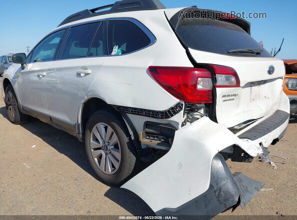 4S4BSAFCXJ3331819 2018 SUBARU OUTBACK White Vista frontal