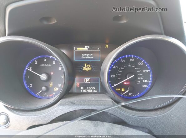 4S4BSAFCXJ3331819 2018 SUBARU OUTBACK White Vista de los asientos traseros