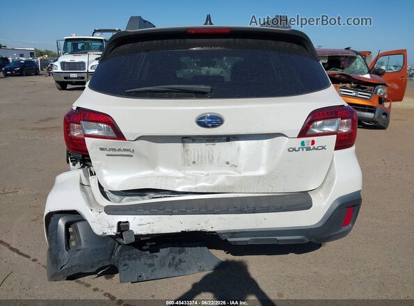 4S4BSAFCXJ3331819 2018 SUBARU OUTBACK White 