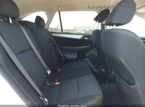 4S4BSAFCXJ3331819 2018 SUBARU OUTBACK White Vista de la etiqueta del VIN