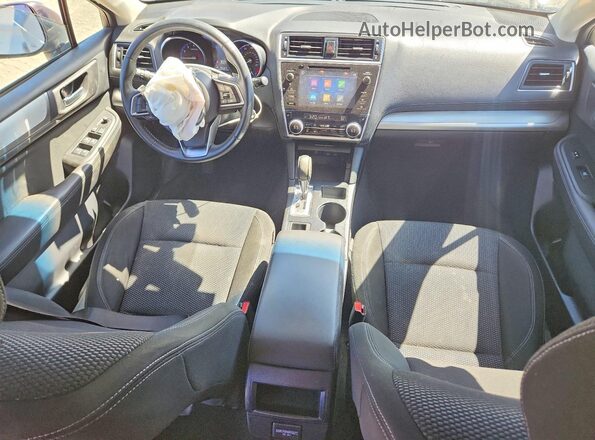 4S4BSAFCXJ3340679 2018 SUBARU OUTBACK Silver Առջևի վահանակի տեսք