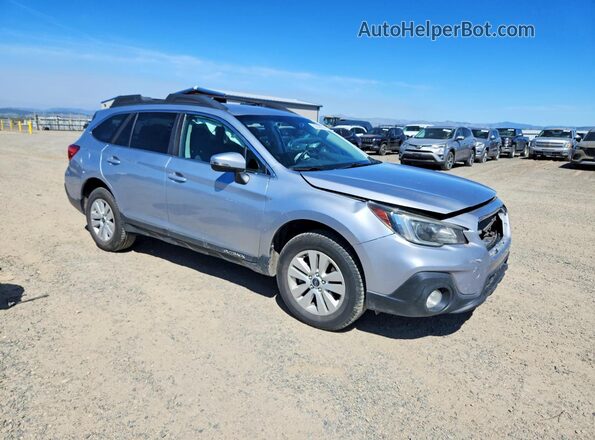 4S4BSAFCXJ3340679 2018 SUBARU OUTBACK Silver Առջևի աջ