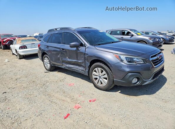 4S4BSAFCXK3303505 2019 SUBARU OUTBACK Серый Передняя правая четверть