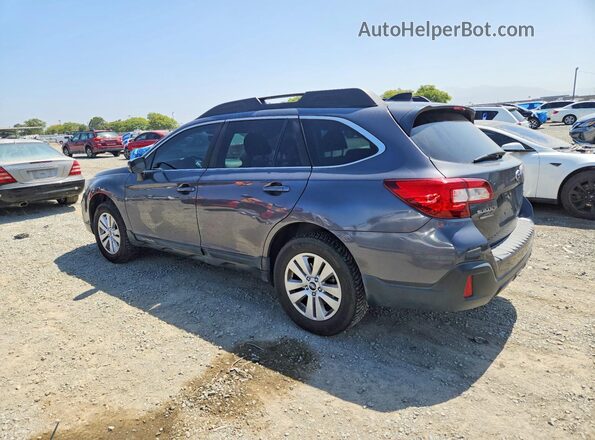 4S4BSAFCXK3303505 2019 SUBARU OUTBACK Серый Задняя левая четверть