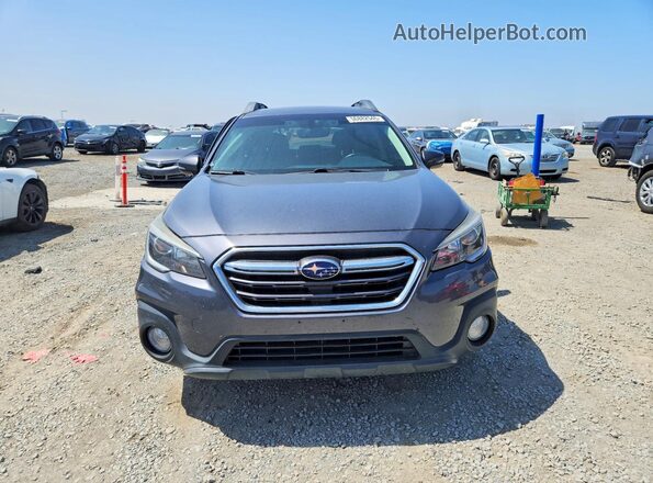 4S4BSAFCXK3303505 2019 SUBARU OUTBACK Серый Вид спереди