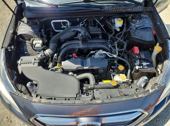 4S4BSAFCXK3303505 2019 SUBARU OUTBACK Серый Вид подкапотного пространства
