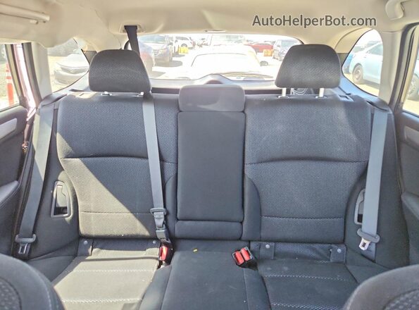 4S4BSAFCXK3303505 2019 SUBARU OUTBACK Серый Вид задних сидений