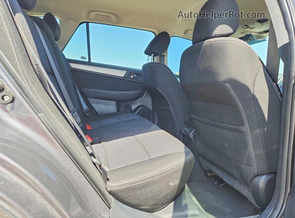 4S4BSAFCXK3303505 2019 SUBARU OUTBACK Серый Вид задней части салона