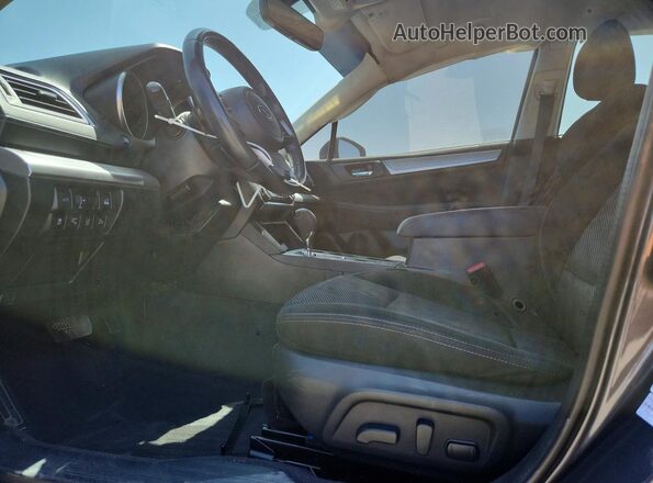 4S4BSAFCXK3303505 2019 SUBARU OUTBACK Серый Вид салона спереди