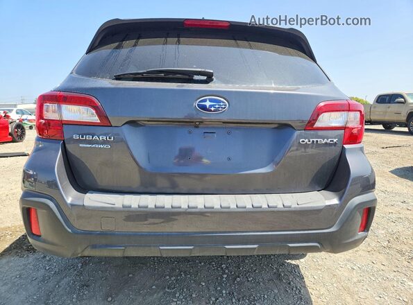 4S4BSAFCXK3303505 2019 SUBARU OUTBACK Серый Вид сзади