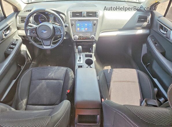 4S4BSAFCXK3303505 2019 SUBARU OUTBACK Серый Вид панели приборов