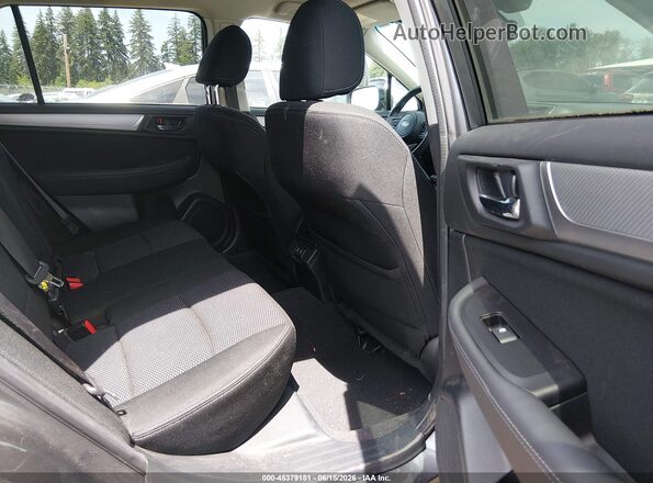 4S4BSAFCXK3345639 2019 SUBARU OUTBACK Gray 