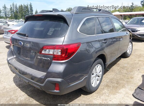 4S4BSAFCXK3345639 2019 SUBARU OUTBACK Gray 