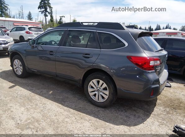 4S4BSAFCXK3345639 2019 SUBARU OUTBACK Gray 