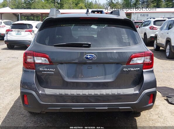 4S4BSAFCXK3345639 2019 SUBARU OUTBACK Gray 