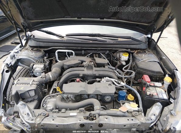 4S4BSAFCXK3345639 2019 SUBARU OUTBACK Gray 