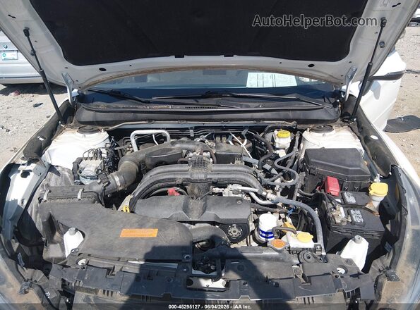 4S4BSAFCXK3375370 2019 SUBARU OUTBACK White Հետևի տեսք