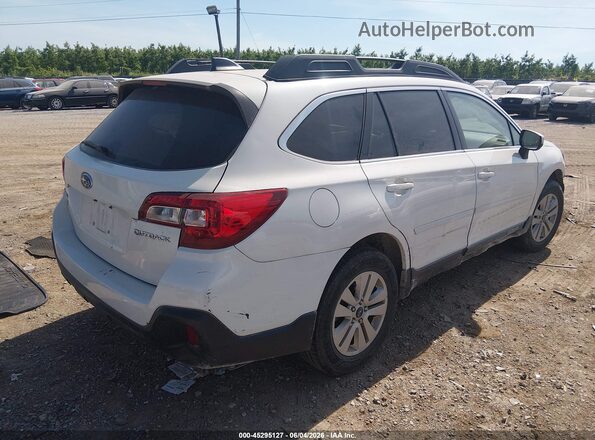 4S4BSAFCXK3375370 2019 SUBARU OUTBACK White Հետևի աջ
