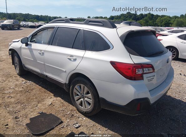 4S4BSAFCXK3375370 2019 SUBARU OUTBACK White Հետևի ձախ