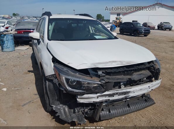4S4BSAFCXK3375370 2019 SUBARU OUTBACK White Դիմացի տեսք