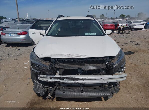 4S4BSAFCXK3375370 2019 SUBARU OUTBACK White Սարքավորումների վահանակի տեսք