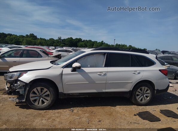 4S4BSAFCXK3375370 2019 SUBARU OUTBACK White Սալոնի 360 աստիճան տեսք