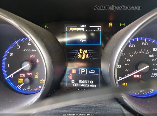 4S4BSAFCXK3375370 2019 SUBARU OUTBACK White 