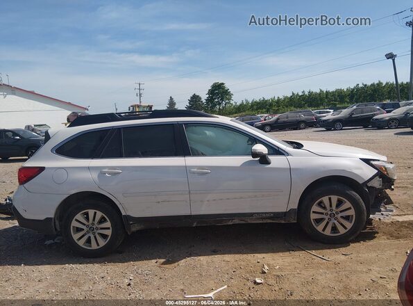 4S4BSAFCXK3375370 2019 SUBARU OUTBACK White Սալոնի հետևի տեսք