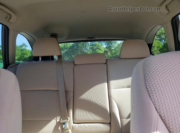 4S4BSAHC0K3230206 2019 SUBARU OUTBACK Brown Вид задніх сидінь