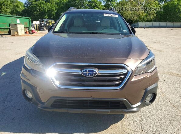 4S4BSAHC0K3230206 2019 SUBARU OUTBACK Brown Вид спереду