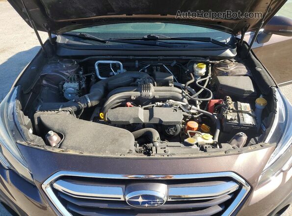 4S4BSAHC0K3230206 2019 SUBARU OUTBACK Brown Вид підкапотного простору