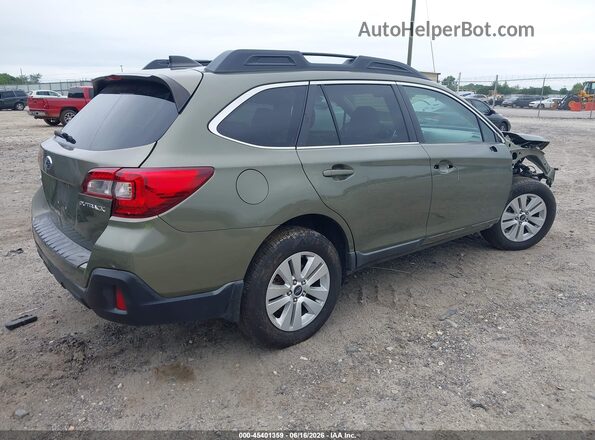 4S4BSAHC2K3220860 2019 SUBARU OUTBACK Green უკანა მარჯვენა