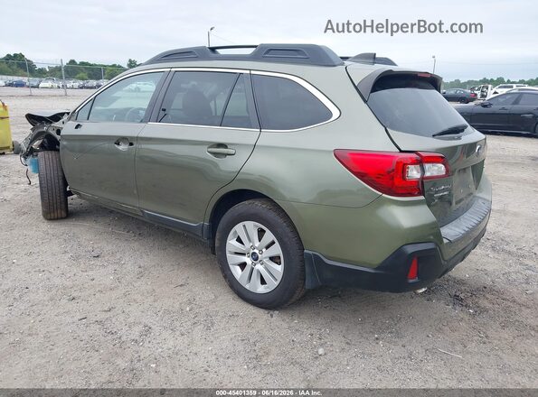 4S4BSAHC2K3220860 2019 SUBARU OUTBACK Green უკანა მარცხენა