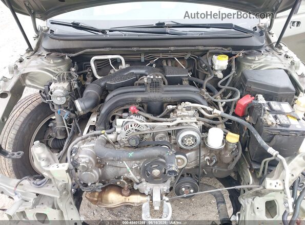 4S4BSAHC2K3220860 2019 SUBARU OUTBACK Green უკანა ხედი
