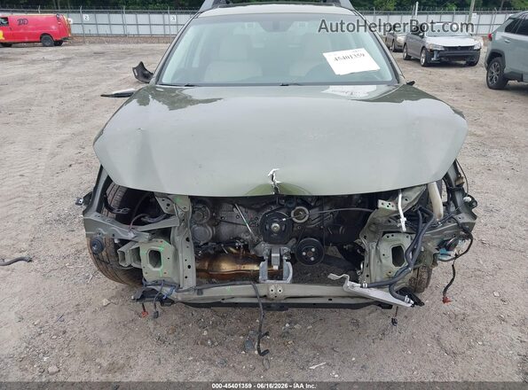 4S4BSAHC2K3220860 2019 SUBARU OUTBACK Green წინა ხედი