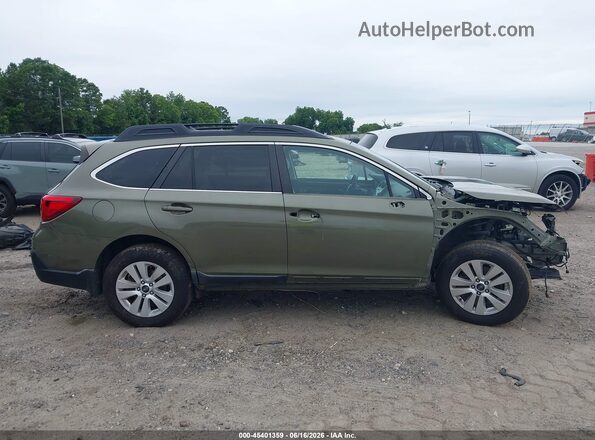 4S4BSAHC2K3220860 2019 SUBARU OUTBACK Green სალონის 360-გრადუსიანი ხედი