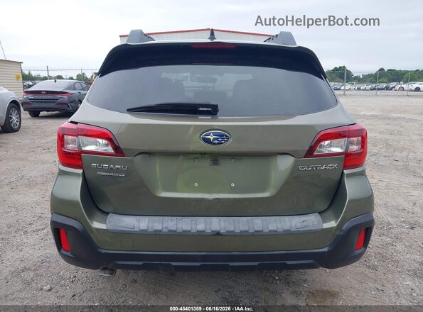 4S4BSAHC2K3220860 2019 SUBARU OUTBACK Green 