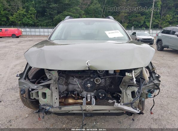 4S4BSAHC2K3220860 2019 SUBARU OUTBACK Green უკანა სალონის ხედი